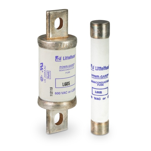 Littelfuse L60S125 Semiconductor Fuse - 125 Amp, 600 VAC