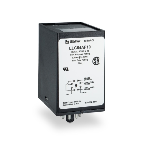 Littelfuse LLC54AF10 Liquid Level Control - 120 Volt, Double Throw, Single Pole