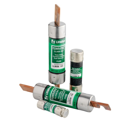 Littelfuse LLNRK01.6 Class RK1 Fuses - 1.6 Amp, 250 VAC/125 VDC
