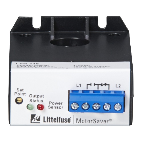 Littelfuse LSR-24 Current Monitoring - 24 Volt, Double Throw, Single Pole