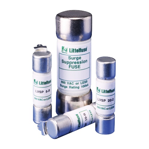 Littelfuse LVSP5H-2 Surge Suppression Fuse - 600 VAC