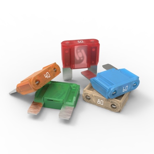 Boîte De 10 Fusibles Rapides Littelfuse BLN 30A 250V~ - Modèle BLN-030 / BLN 30 - Pour Applications électriques