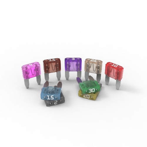 Littelfuse MIN003 Automotive Fuse - 3 Amp, 32 VAC