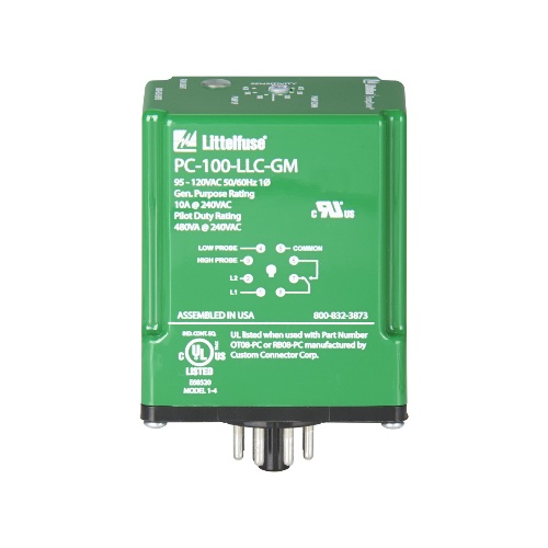 Littelfuse PC-100-LLC-CZ 2 Input Liq Lvl Control-Cz/ 95