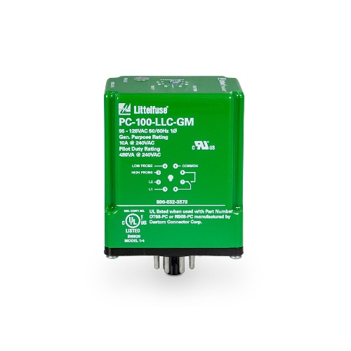 Littelfuse PC-100-LLC-GM 2 Input Liq Lvl Control-Gm/