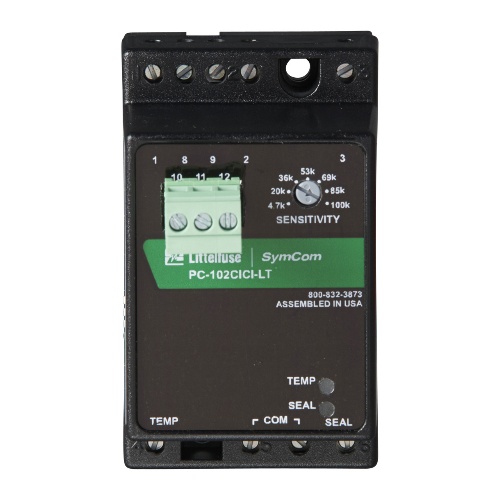 Littelfuse PC-102CICI-DL 2-Channel Dual-Leak Detector/