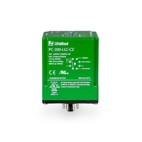 Littelfuse PC-200-LLC-CZ 2 Input Liq Lvl Control-Cz/
