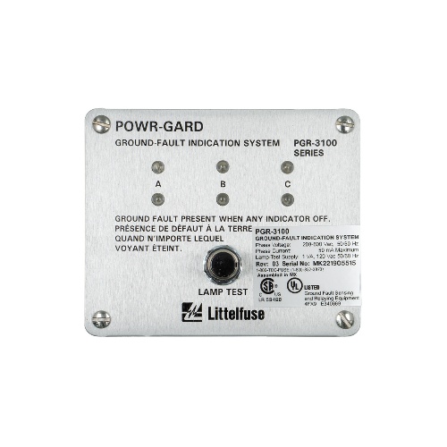 Littelfuse PGR-3100 Ground Fault Indication System W/ Leds
