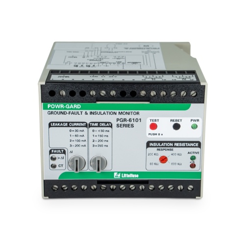 Littelfuse PGR-6101-120 Ground-Fault And Insulation Monitor 120