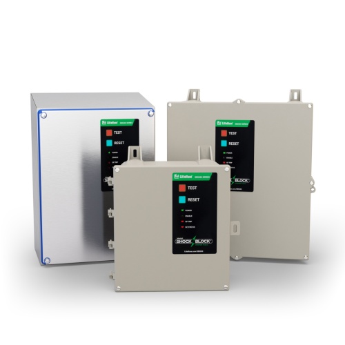 Littelfuse SB5080-021-0 SHOCK BLOCK CLASS A GFCI 208V 80A