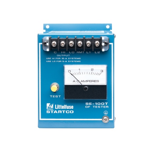 Littelfuse SE-100T Ground-Fault-Relay Tester