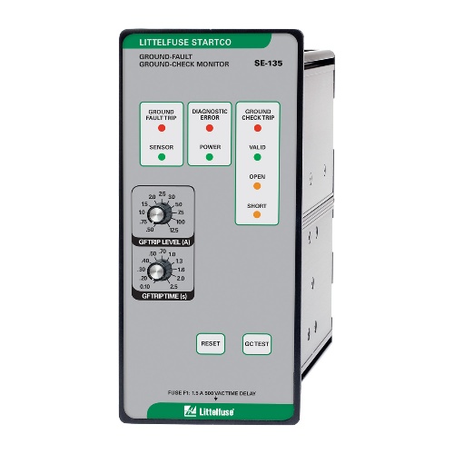 Littelfuse SE-135-00 Ground-Fault Ground Check Mon