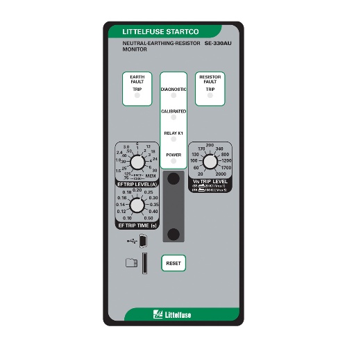 Littelfuse SE-330AU-23-00 Neutral-Earthing-Res Mon 48vdc Ethernet