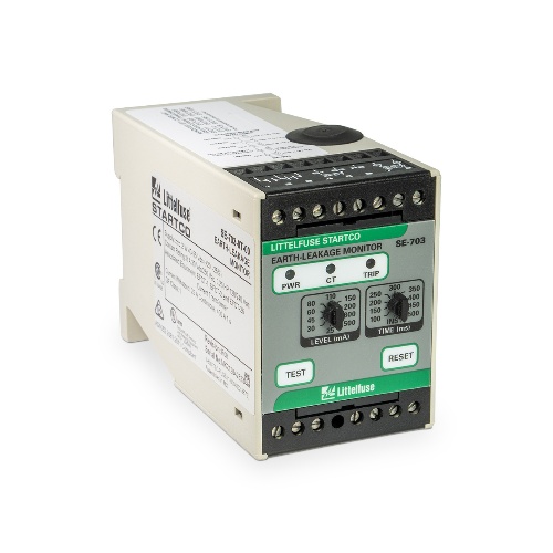 Littelfuse SE-703-0T-00 Earth-Leakage Mon 32-70vdc 2formc Fs
