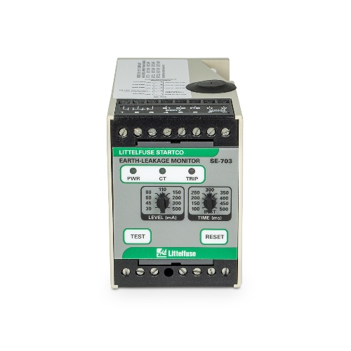 Littelfuse SE-703-0U-02 Earth-Leakage Mon Universal 2formc