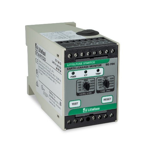 Littelfuse SE-704-0D Earth-Leakage Monitor 24-VDC