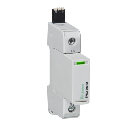 Littelfuse SPD2-300-1P0-R SPD,DIN RAIL,TYPE 2,1P0,300V
