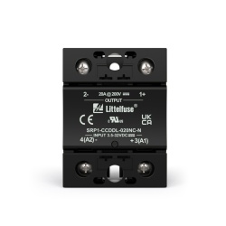 Littelfuse SRP1-CCDDV-040NC-N - SSR HP CL, 1X40A/100VDC , DC IN, IP20