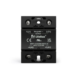 Littelfuse SRP1-CCDZL-025TC-E - SSR HP LE, 1X25A/240VAC ZC, DC IN, IP20
