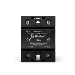 Littelfuse SRP1-CCDZL-025TC-E - SSR HP LE, 1X25A/240VAC ZC, DC IN, IP20