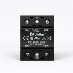 Littelfuse SRP1-CEDZL-010NC-N - SSR HP ECO, 1X10A/240VAC ZC, DC IN, IP20