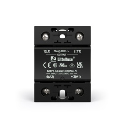 Littelfuse SRP1-CEDZL-010NC-N - SSR HP ECO, 1X10A/240VAC ZC, DC IN, IP20