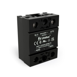 Littelfuse SRP1-CEDZL-020NC-N - SSR HP ECO, 1X20A/240VAC ZC, DC IN, IP20