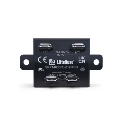 Littelfuse SRP1-KCDZL-012NF-N - SSR ZLP, 1X12A/240VAC ZC, DC IN, QC