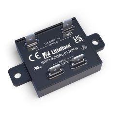 Littelfuse SRP1-KCDZL-012NF-N - SSR ZLP, 1X12A/240VAC ZC, DC IN, QC
