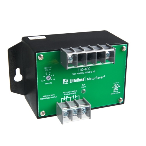 Littelfuse T10S400 Time Delay Relay - 115 Volt, Double Throw, Single Pole