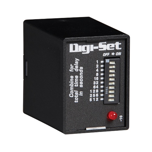 Littelfuse TDBH120ALD Time Delay Relay - 120 Volt, Double Throw, Double Pole