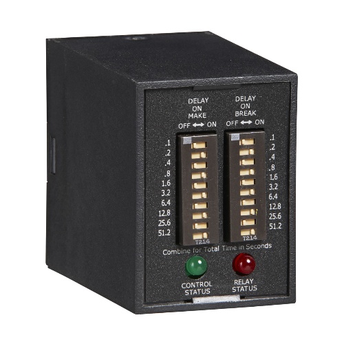 Littelfuse TDMB422D Time Delay Relay - 120 Volt, Double Throw, Double Pole
