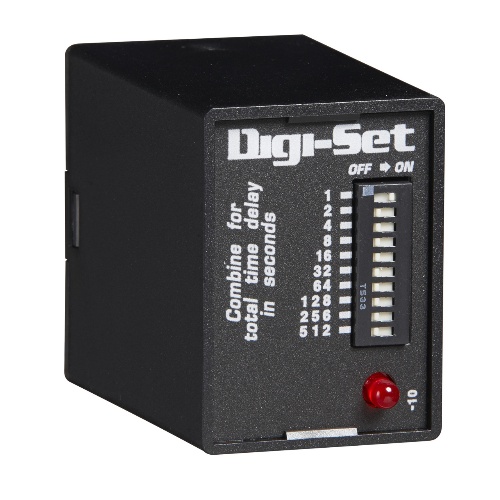 Littelfuse TDML12DL Time Delay Relay - 12 Volt (DC), Double Throw, Double Pole