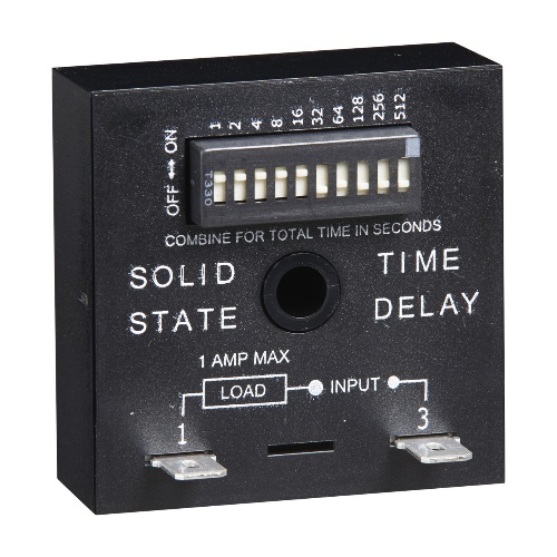 Littelfuse TDUL3000A Time Delay Relay - 24-120 Volt, 24-120 Volt (DC), Normally Open