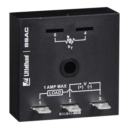 Littelfuse TS24130 Time Delay Relay - 120 Volt, Normally Open