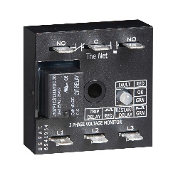 Littelfuse TVW5103S5S Voltage Monitoring - 208-240 Volt, Double Throw, Single Pole