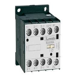 Lovato 11BG0910D024V203 IEC Contactor - Three Pole, 9 Amp