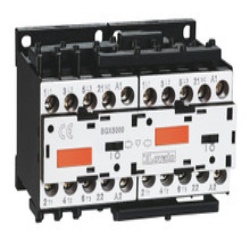 Lovato 11BGR1210A02460 Reversing Contactor - 10 Amp, 24 VAC