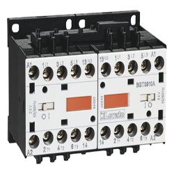 Lovato 11BGT1210A46060 Reversing Contactor - 10 Amp, 460 VAC