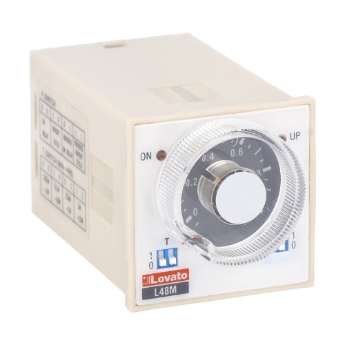 Lovato 31L48MH240 - Time Relay, 24 VDC/240 VAC