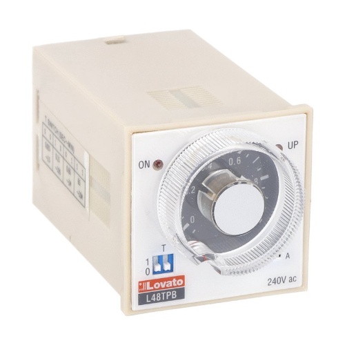 Lovato 31L48TPBM240 - Time Relay, 24 VDC/240 VAC