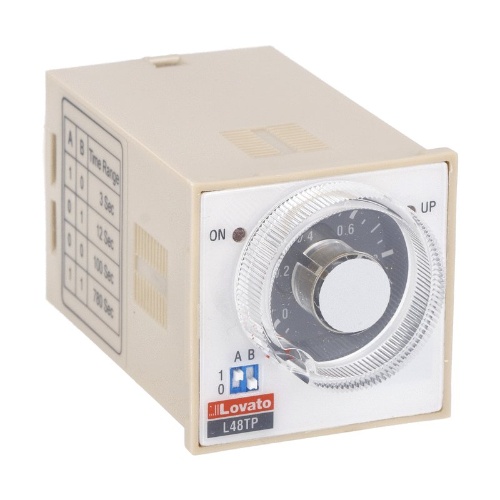 Lovato 31L48TPS240 - Time Relay, 24 VDC/240 VAC