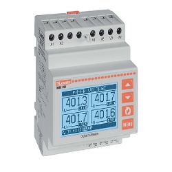 Lovato DMG300 Multimeter - DIN rail mount