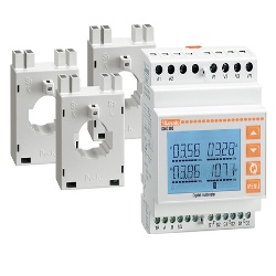 Lovato DMGKIT100250 Multimeter - DIN rail mount