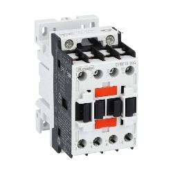 Lovato DPBF1810A230 IEC Contactor - Three Pole, 18 Amp