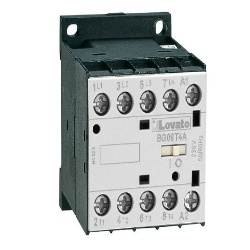 Lovato DPBG12T4A57560 Mini Contactor - Four Pole, 14 Amp, 575 VAC