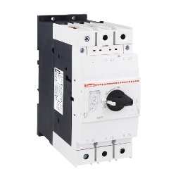 Lovato SM3R7500 Motor Protection Circuit Breaker - 75 Amp, 690 VAC, Magnetic, Thermal, Rotary Knob