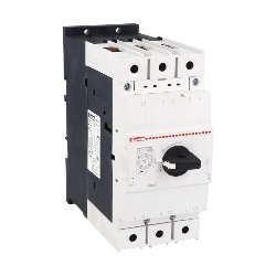 Lovato SM3R9000 Motor Protection Circuit Breaker - 90 Amp, 690 VAC, Magnetic, Thermal, Rotary Knob