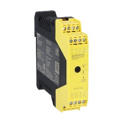 Lovato SRAMF21 - Safety Relay, 2 NO+1PNP