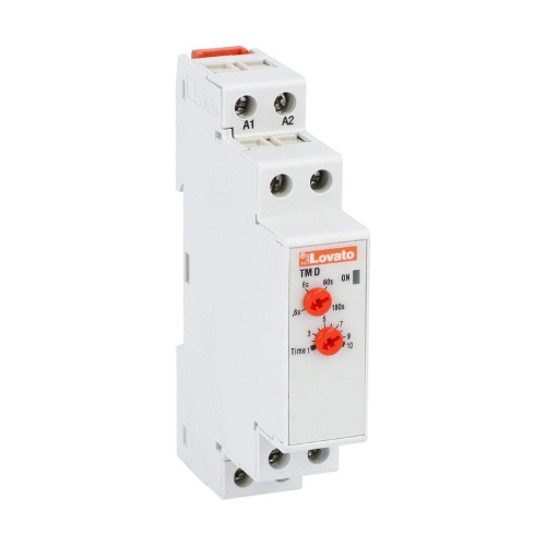 Lovato TMD - Time Relay, 24 VDC/240 VAC